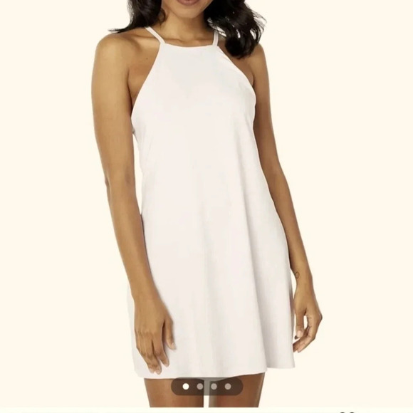 Madewell flex athletic dress in cream - Picture 1 of 7